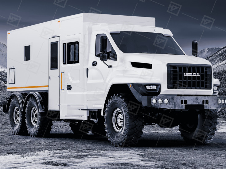 ПАРМ 4+2 Урал Next 4320-6958-74 (без КМУ)