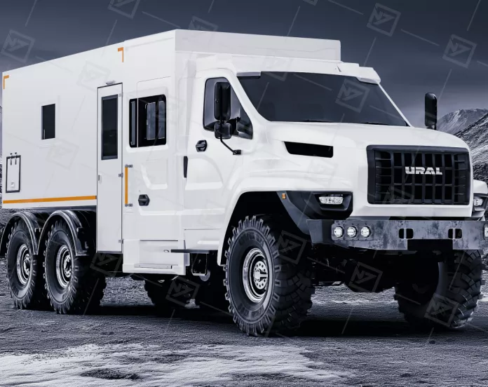 ПАРМ 4+2 Урал Next 4320-6958-74 (без КМУ)