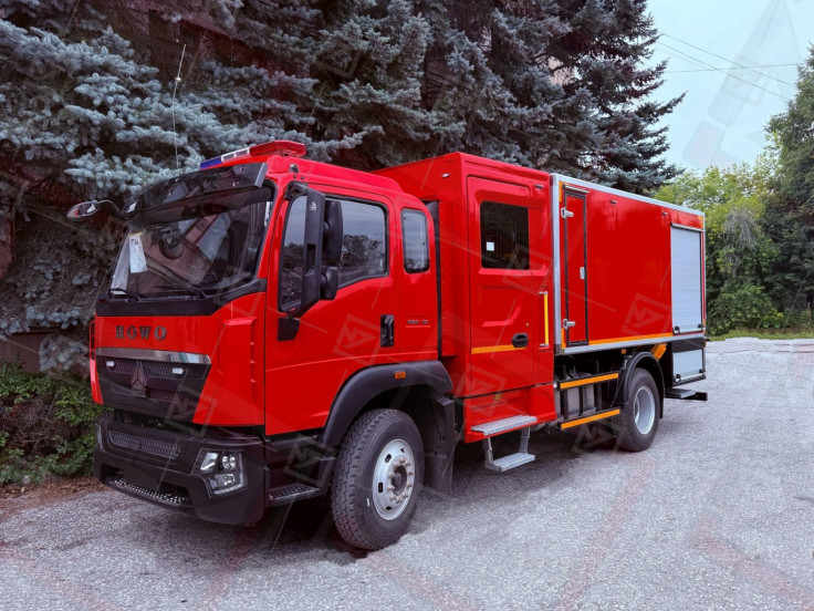 Пожарный автомобиль газодымозащитной службы АГ-10 на шасси HOWO