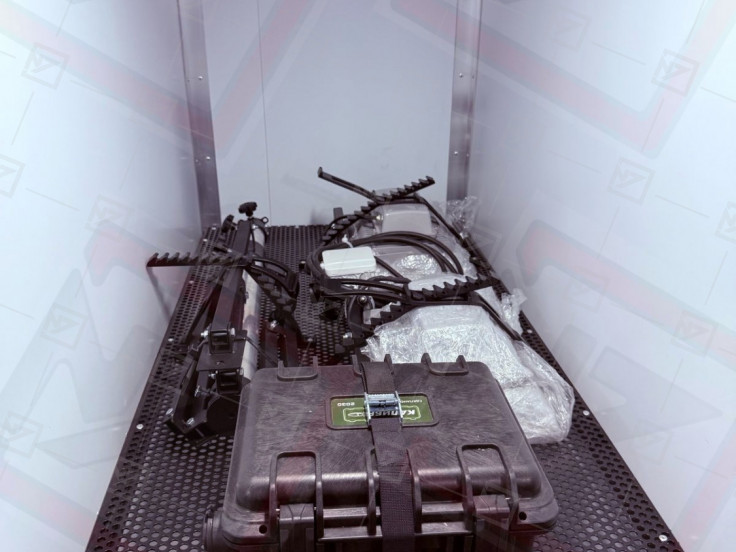 Пожарный автомобиль газодымозащитной службы АГ-10 на шасси HOWO