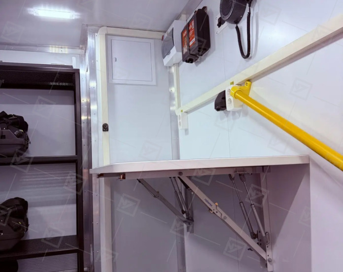 Пожарный автомобиль газодымозащитной службы АГ-10 на шасси HOWO