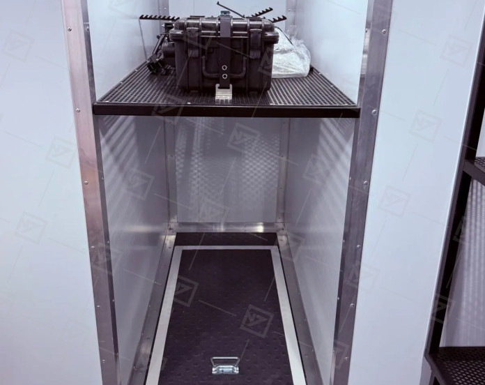 Пожарный автомобиль газодымозащитной службы АГ-10 на шасси HOWO