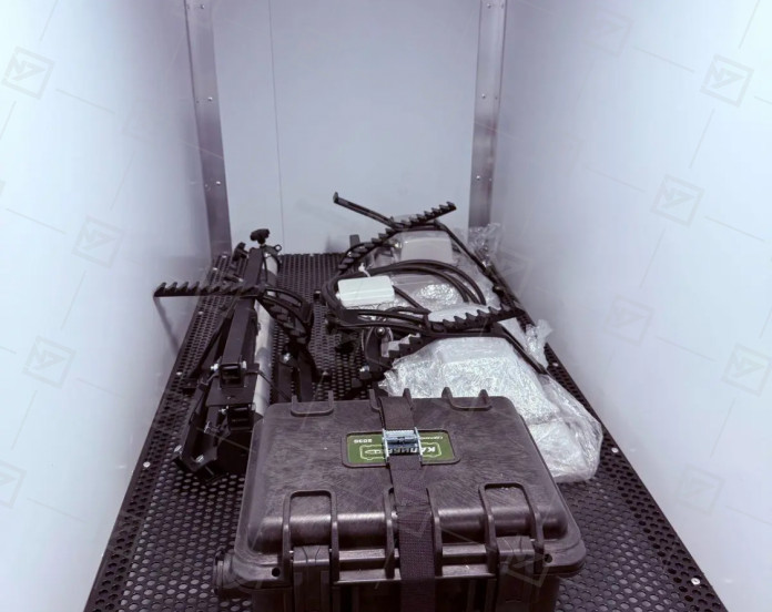 Пожарный автомобиль газодымозащитной службы АГ-10 на шасси HOWO