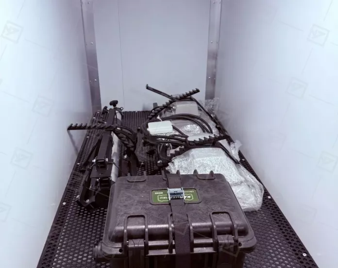 Пожарный автомобиль газодымозащитной службы АГ-10 на шасси HOWO