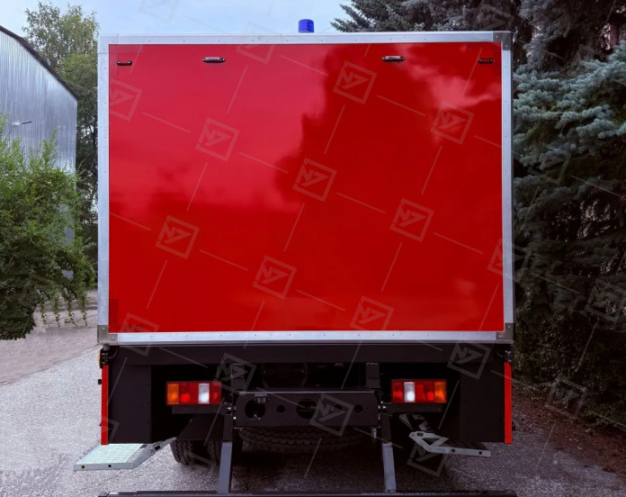 Пожарный автомобиль газодымозащитной службы АГ-10 на шасси HOWO