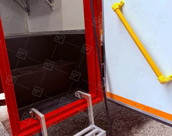 Пожарный автомобиль газодымозащитной службы АГ-10 на шасси HOWO