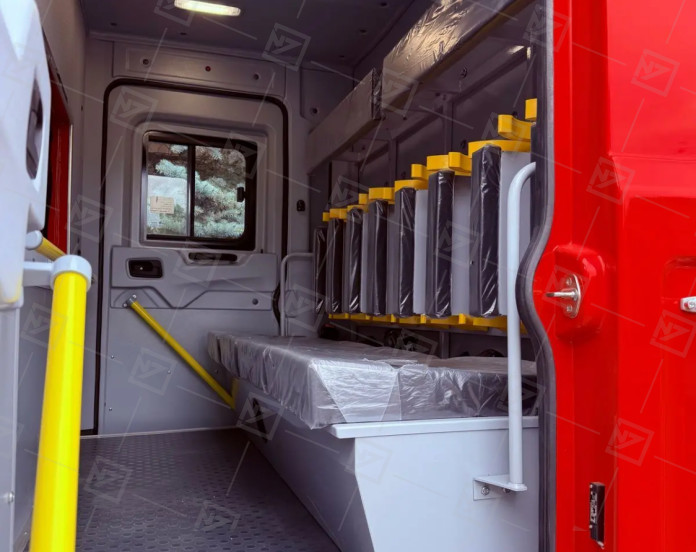 Пожарный автомобиль газодымозащитной службы АГ-10 на шасси HOWO