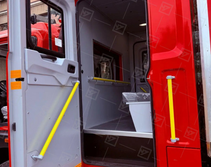 Пожарный автомобиль газодымозащитной службы АГ-10 на шасси HOWO