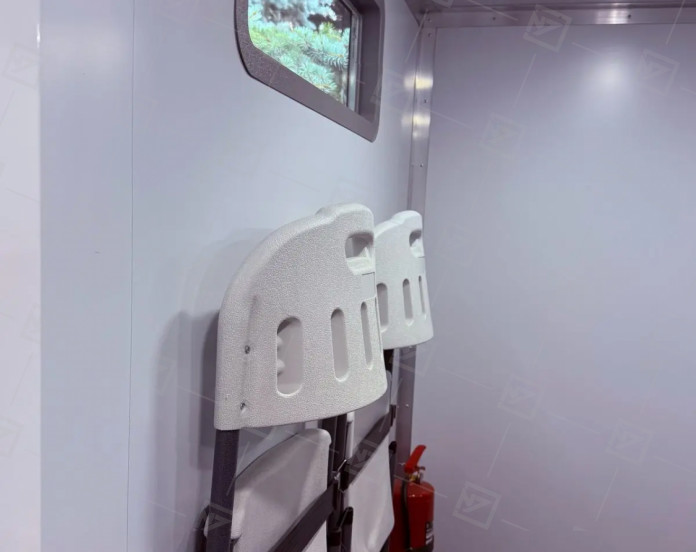 Пожарный автомобиль газодымозащитной службы АГ-10 на шасси HOWO