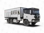 2.2 Вахтовый автобус Shacman 24 места с грузовым отсеком