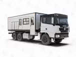 2.2 Вахтовый автобус Shacman 24 места с грузовым отсеком