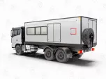 2.2 Вахтовый автобус Shacman 24 места с грузовым отсеком