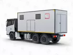 3.2 Передвижная мастерская ПАРМ Shacman 4+2
