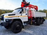Бортовой автомобиль Урал NEXT 4320-72Е5 с КМУ Sunhunk S-2006