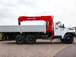 Бортовой автомобиль Урал NEXT 4320-72Е5 с КМУ Sunhunk S-2006