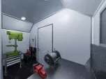 Маслостанция Shacman 4+2 с КМУ