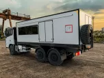 Вахтовый автобус Shacman 12 мест с генератором в грузовом отсеке