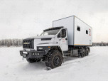 Передвижная лаборатория на шасси Урал 5557-72