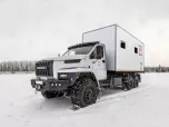 Передвижная лаборатория на шасси Урал 5557-72