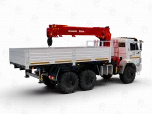 Бортовой автомобиль Камаз 43118-50 с КМУ Sunhunk S-2006