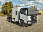 ГПА 6+2 Shacman SX32586V385  открытая грузовая площадка, оснащение класс С