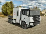 ГПА 6+2 Shacman SX32586V385  открытая грузовая площадка, оснащение класс С
