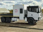 ГПА 6+2 Shacman SX32586V385  открытая грузовая площадка, оснащение класс С