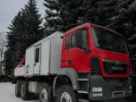 ПАРМ MAN с КМУ ИМ-95 и бортовой платформой