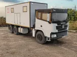 ГПА Shacman SX32586V385 6+2 закрытый грузовой отсек, оснащение класс С