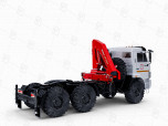 Седельный тягач Камаз 43118 с КМУ ИМ-150N