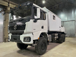 ГПА 6+2 Shacman c местом под установку КМУ