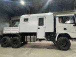 ГПА 6+2 Shacman c местом под установку КМУ