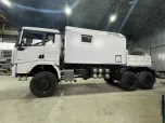 ГПА 6+2 Shacman c местом под установку КМУ
