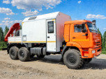 АРОК Камаз 43118 3+2 с КМУ ИМ-150N (КПП ZF-9)