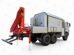 АРС Камаз 43118 с КМУ