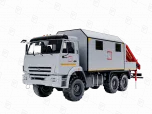 АРС Камаз 43118 с КМУ