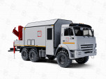АРС Камаз 43118 с КМУ