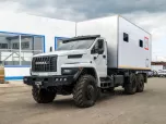 Передвижная лаборатория на шасси Урал 5557-72