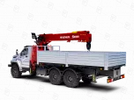 Бортовой автомобиль Урал NEXT 4320-72Е5 с КМУ Sunhunk S-2006
