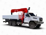 Бортовой автомобиль Урал NEXT 4320-72Е5 с КМУ Sunhunk S-2006