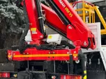 Грузопассажирский автомобиль ГПА Урал Next (4+2 места, с бортовой платформой и КМУ ИМ-95)