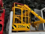 Грузопассажирский автомобиль ГПА Урал Next (4+2 места, с бортовой платформой и КМУ ИМ-95)