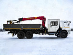 ГПА 4+2 Камаз 43118