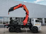 Седельный тягач КАМАЗ 65221 с КМУ Palfinger РК-40002ЕН-D