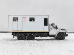 Передвижная лаборатория на шасси Урал 5557-72