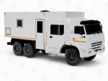 ПАРМ 4+2 Камаз 43118