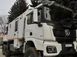 ПАРМ 3+2 Shacman с бортовой платформой (КМУ ИНМАН ИМ-77)