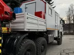 ПАРМ 3+2 Shacman с бортовой платформой (КМУ ИНМАН ИМ-77)