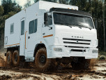ПАРМ 4+2 Камаз 43118