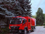 Пожарный автомобиль газодымозащитной службы АГ-10 на шасси HOWO